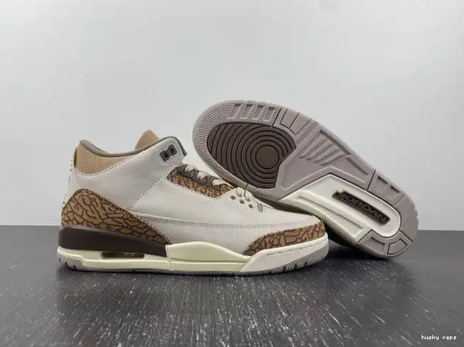 Rep Husky 3 Jordan CT8532-102 Air Palomino 0519